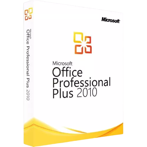 Microsoft Office Professional Plus 2010 - ESD - 1 PC - Win