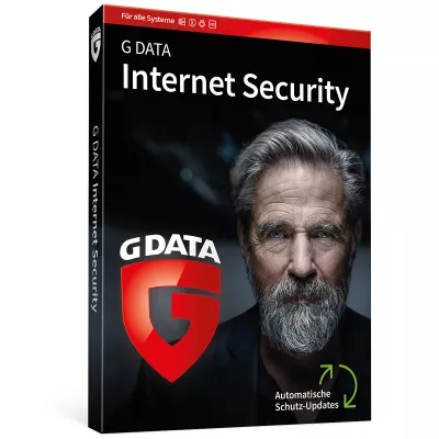 GData Internet Security (1 Device - 1 Jahr) OEM DE/EN/FR/IT, refurbished Computer