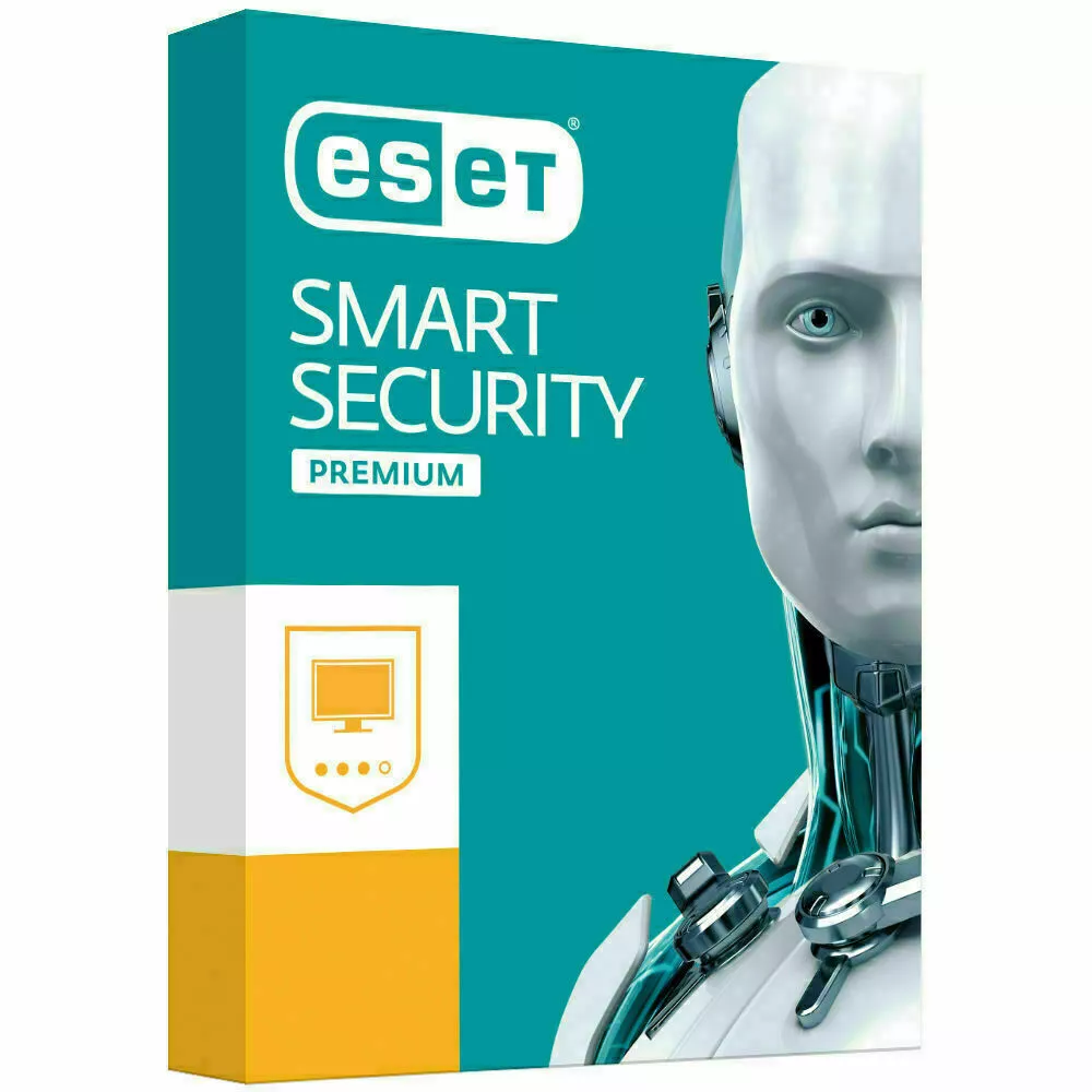 ESET Smart Security Premium (3 Device - 3 Years) DE ESD, refurbished Computer
