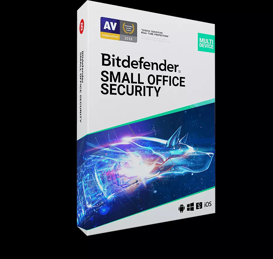 Bitdefender Small Office Security (5 D - 3 Y) EU ESD, refurbished Computer