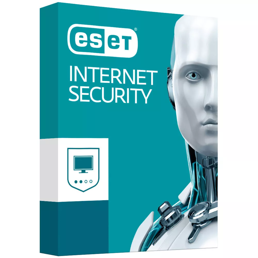 ESET Internet Security (5 Device - 3 Years) DE ESD, refurbished Computer