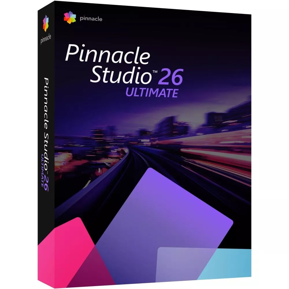Pinnacle Studio 26 (2023) ULTIMATE Windows / Deutsch ESD, refurbished Computer