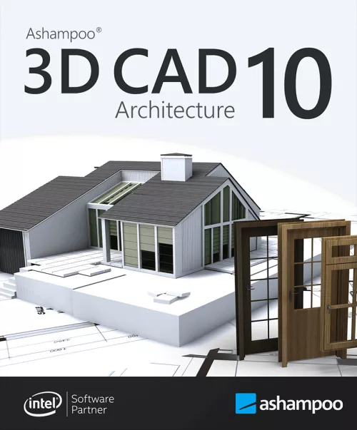 Ashampoo 3D CAD Architecture 10 (1 PC - perpetual) ESD, refurbished Computer