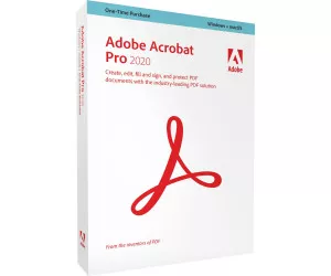 Adobe Acrobat Pro 2020 OEM (1 User - perpetual) MAC ESD, refurbished Computer