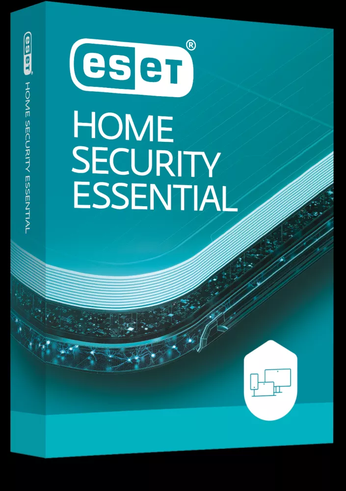 ESET HOME Security Essential (10 Device - 2 Years) ESD, refurbished Computer