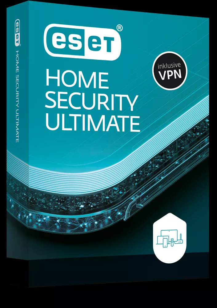 ESET HOME Security Ultimate (10 Device - 2 Years) ESD, refurbished Computer