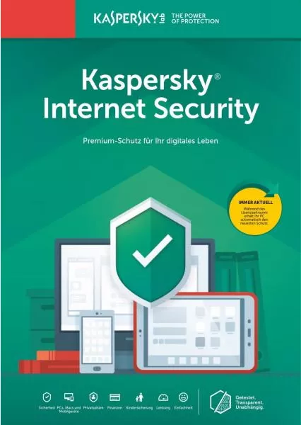Kaspersky Internet Security, Jahreslizenz