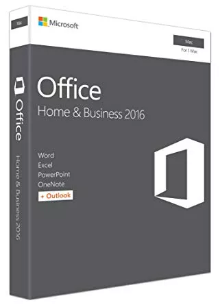 Office 2016 Home & Business für MAC, Vollversion, ESD, 32- und 64-bit Ausführung