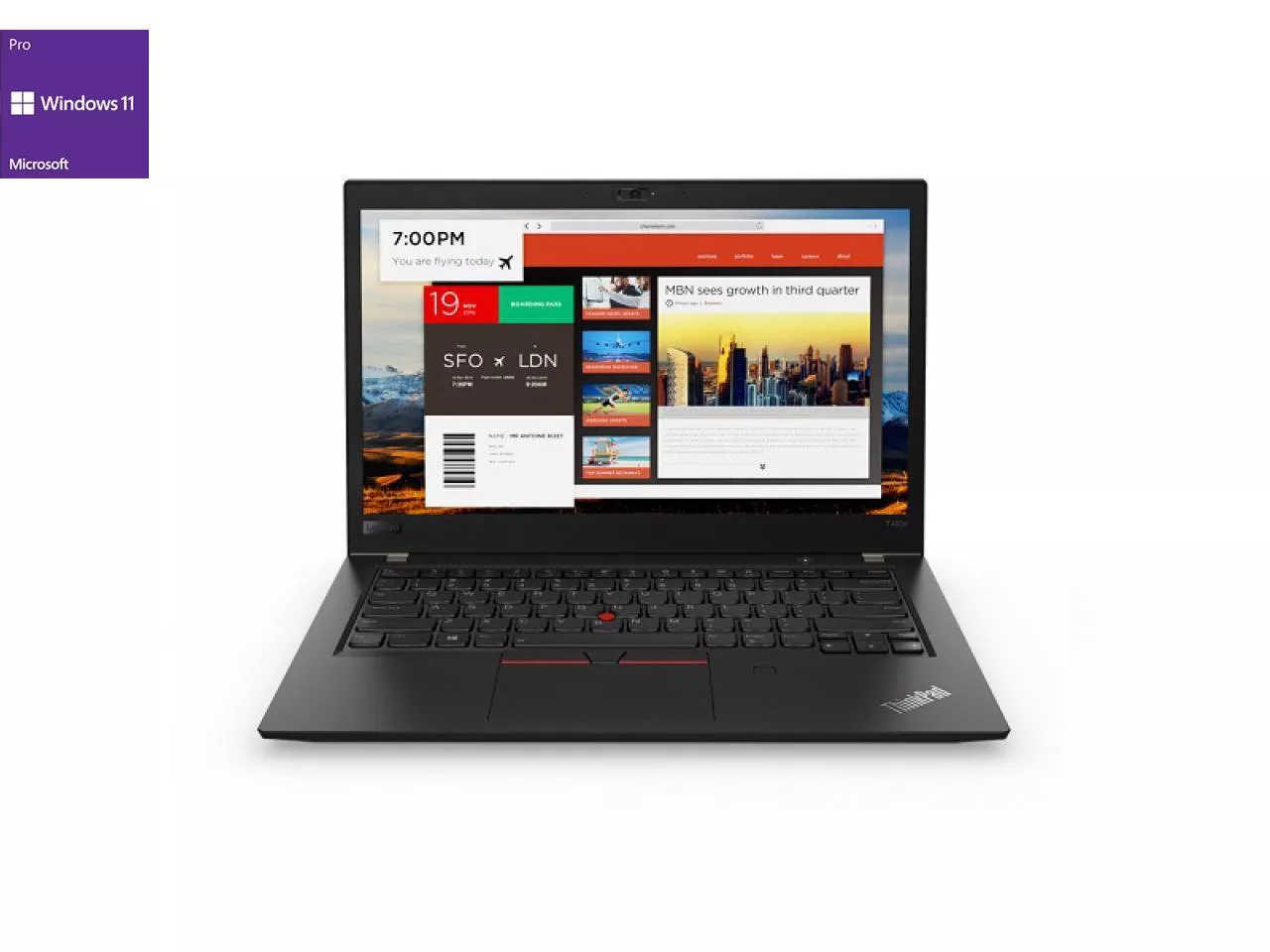 Lenovo ThinkPad T480s, refurbished