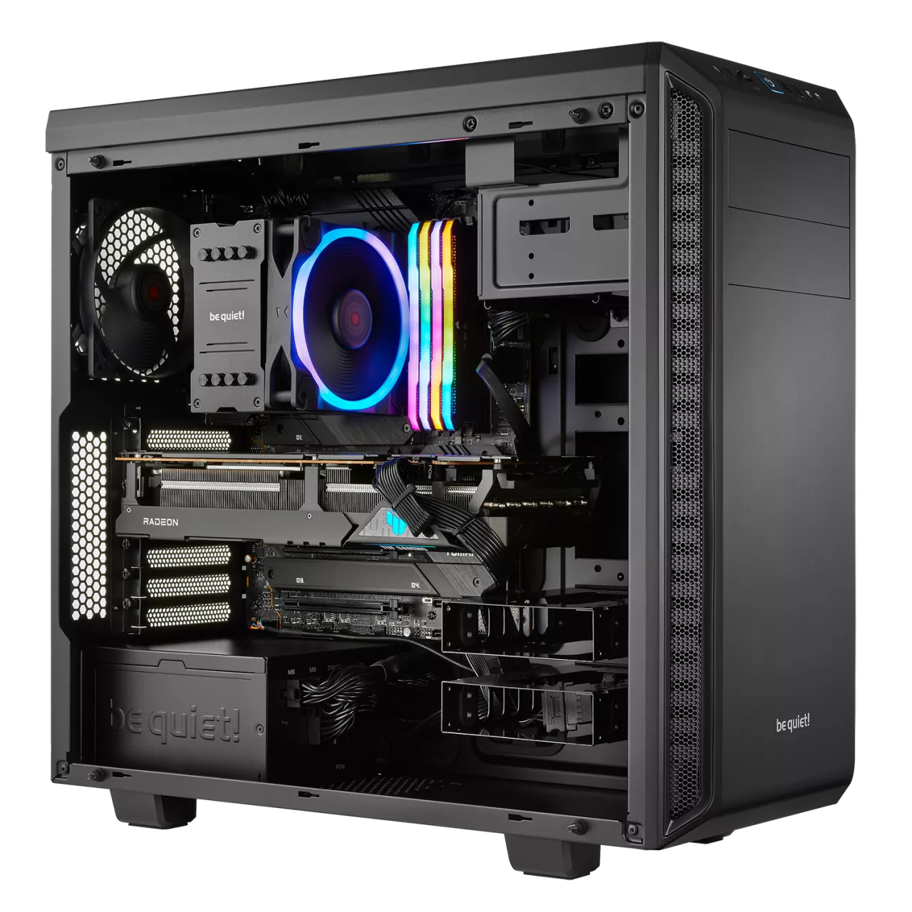 GAMING PC | AMD Ryzen 7 5800X 8x3.80GHz | 16GB DDR4 | RTX 4060 Ti 8GB DLSS 3 | 1TB M.2 SSD