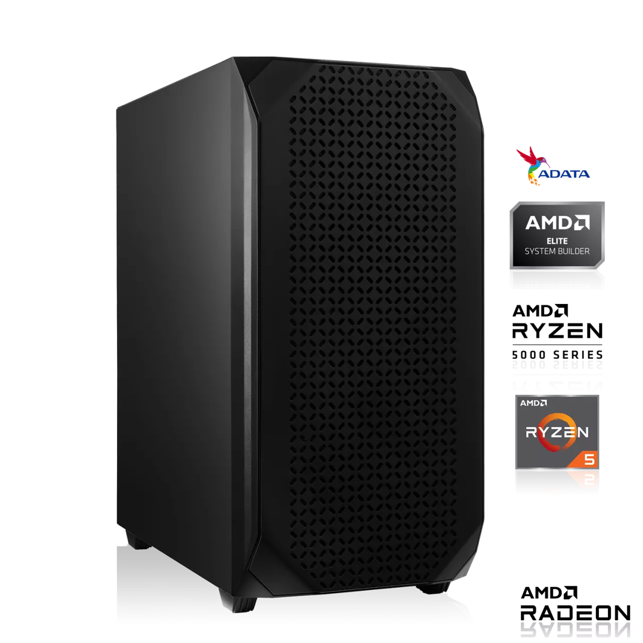 GAMING PC | AMD Ryzen 5 5600G 6x3.90GHz | 8GB DDR4 | Radeon Graphics | 256GB M.2 SSD
